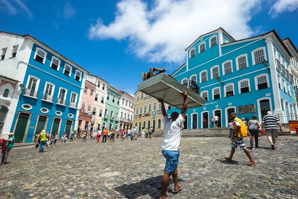 Brasile terra di colori — Foto Stock