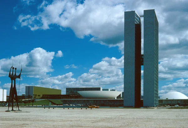 Brasilien mark av färger — Stockfoto