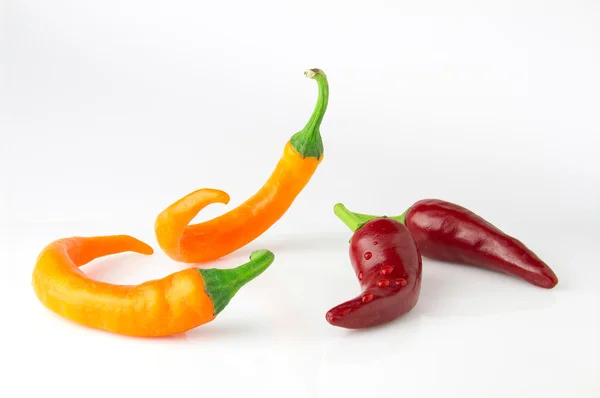 Baile de chile picante — Foto de Stock