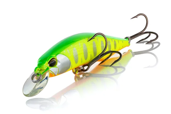 Artificial Bait Duo Realis Jerkbait Fishing Isolated White Background Pavlograd — Stock Photo, Image