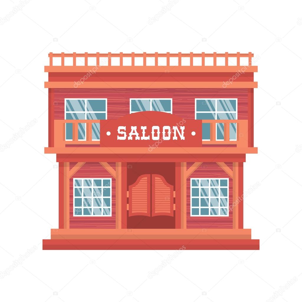 Western saloon doors