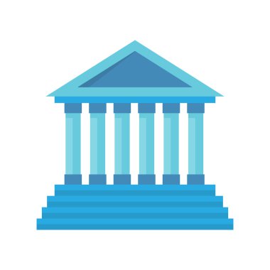 Banka binası cephesi