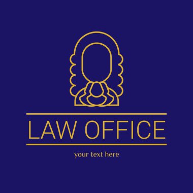 Hukuk office logosu .