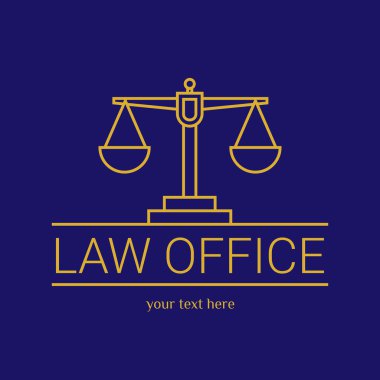 Hukuk office logosu .