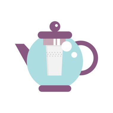 Modern cam çaydanlık