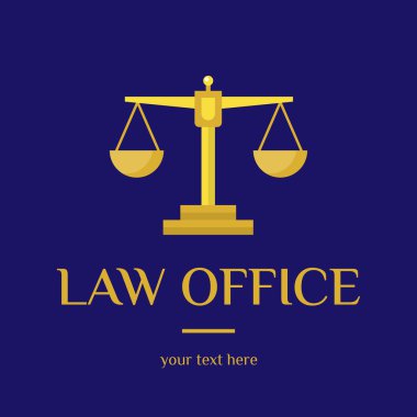 Hukuk office logosu .