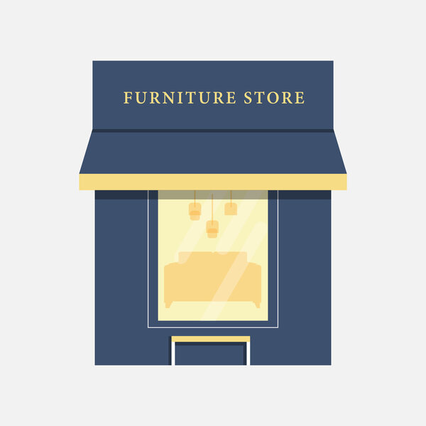 Магазин роскошной мебели и ламп
