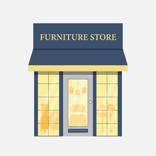 Магазин роскошной мебели и ламп
