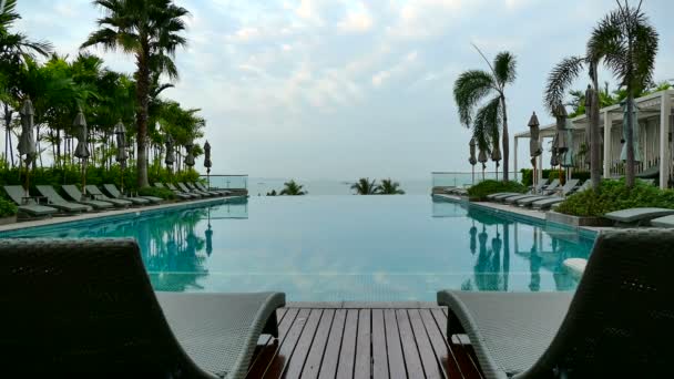 piscine à l'hôtel