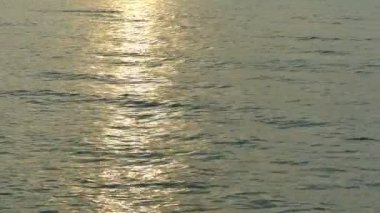Plaj ve deniz on Sunset