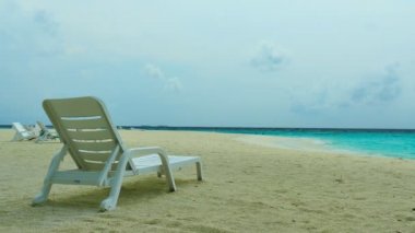 Deniz ve plajlı güverte sandalyeleri