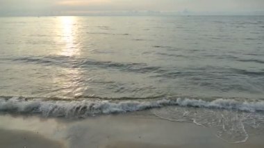 Plaj ve deniz on Sunset