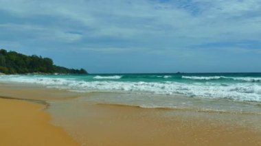 Güzel Maldivler ada okyanus ile