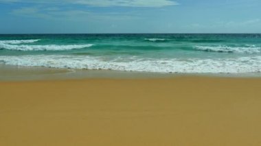 Güzel Maldivler ada okyanus ile