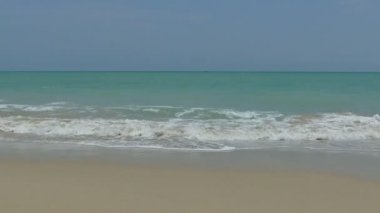 Güzel Maldivler ada okyanus ile