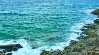 Güzel Maldivler ada okyanus ile