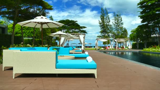piscine à l'hôtel