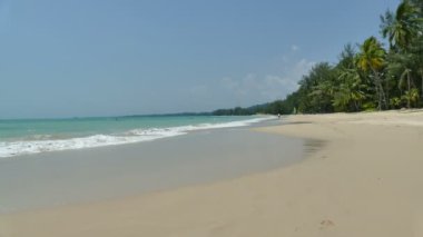 Güzel Maldivler ada okyanus ile