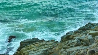 Güzel Maldivler ada okyanus ile