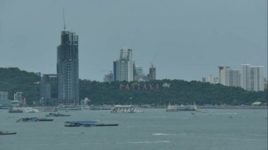 Tayland Pattaya City'de gündüz