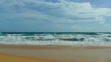 Güzel Maldivler ada okyanus ile