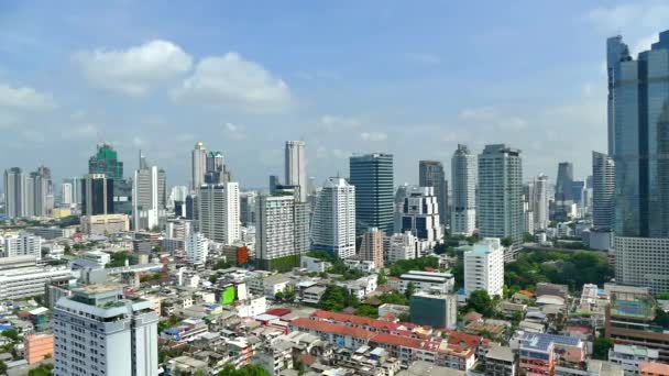 Bangkok ciudad en Tailandia durante el día — Vídeos de Stock