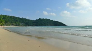 Güzel Maldivler ada okyanus ile