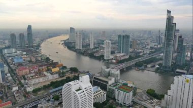 Tayland Bangkok City'de gündüz