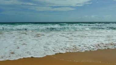 Güzel Maldivler ada okyanus ile