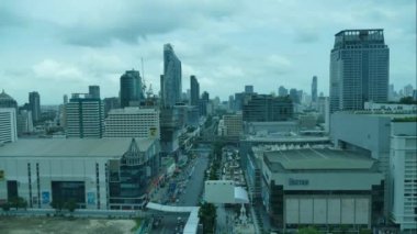 Tayland Bangkok City'de gündüz