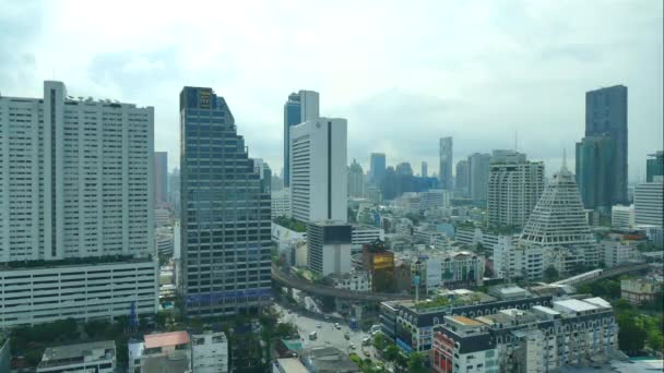 Bangkok cidade na Tailândia durante o dia — Vídeo de Stock