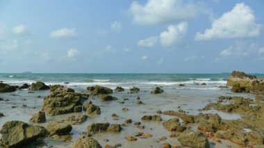 Güzel Maldivler ada okyanus ile