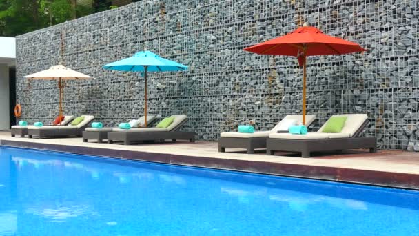 piscine à l'hôtel