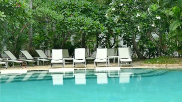 piscine à l'hôtel