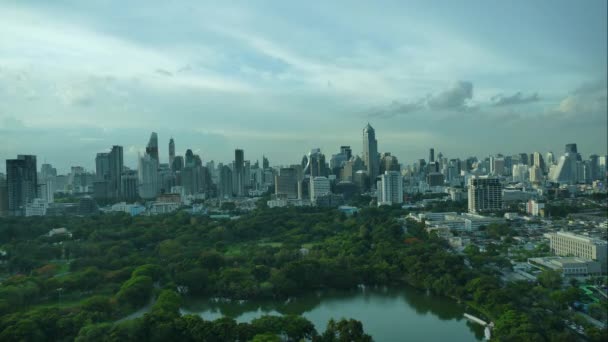 Bangkok city i Thailand på dagtid — Stockvideo