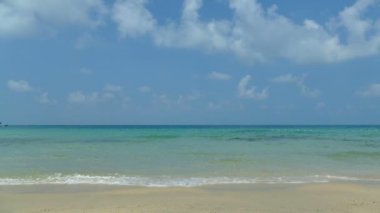 dalgalar deniz plaj rulo