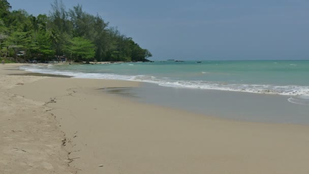 Wunderschöne Malediven Insel mit Meer — Stockvideo