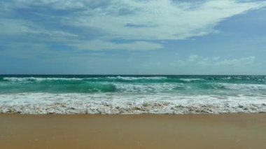 Güzel Maldivler ada okyanus ile