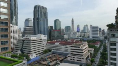Tayland Bangkok City'de gündüz