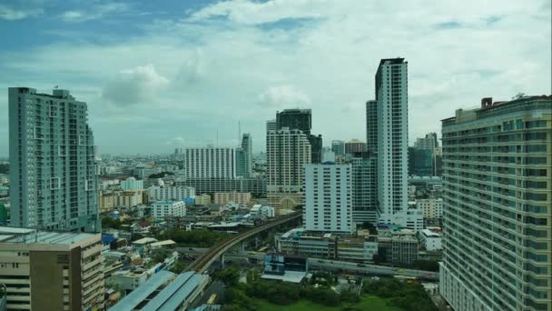 Bangkoku w Tajlandii w ciągu dnia — Wideo stockowe