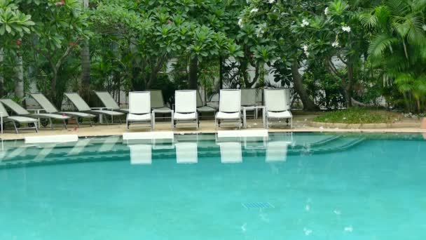 piscine à l'hôtel