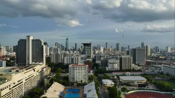 Bangkok città in Thailandia durante il giorno — Video Stock