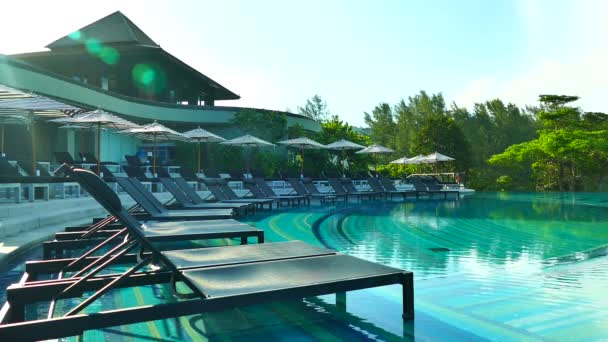 piscine à l'hôtel