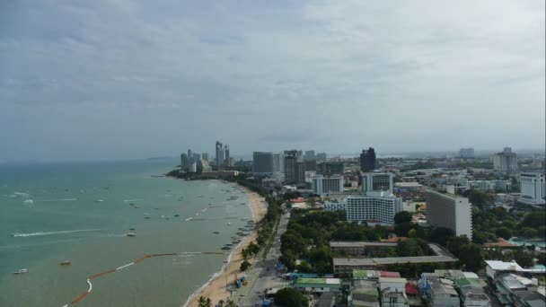 Bangkok ciudad en Tailandia durante el día — Vídeos de Stock