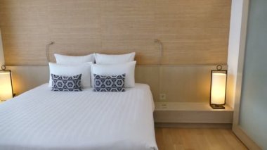 Yatak odası iç dekorasyon