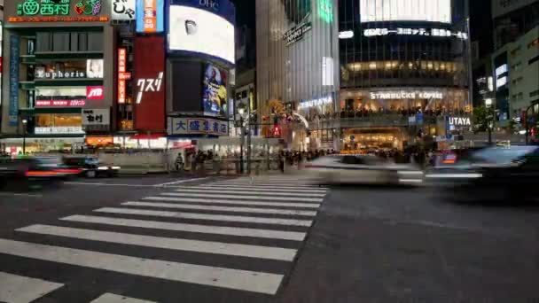 Tokyo Japan Juli 2018 Veel Mensen Lopen Kabukicho Shinjuku Gebied — Stockvideo