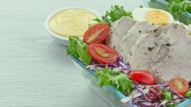 Nefis balık salatası