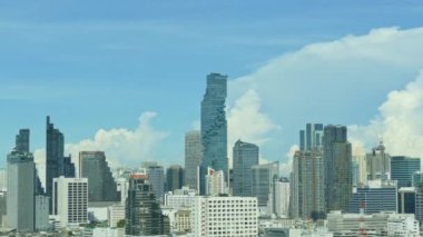 Şehrin havadan görünüşü