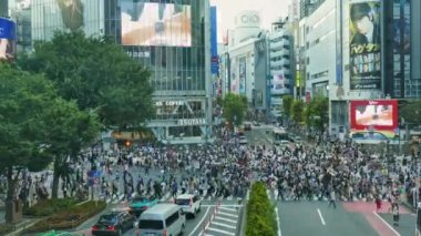 zaman atlamalı şehir trafik