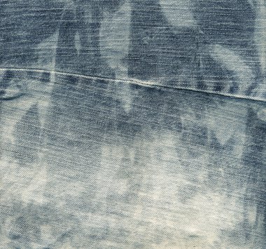 Mavi ve beyaz kot doku